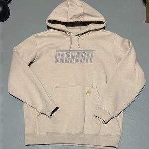 Carhartt Embroidered Hoodie (Mens Large)